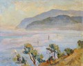 サンアンジェロ海 1924 ペトル ペトロヴィッチ コンチャロフスキーの川の風景